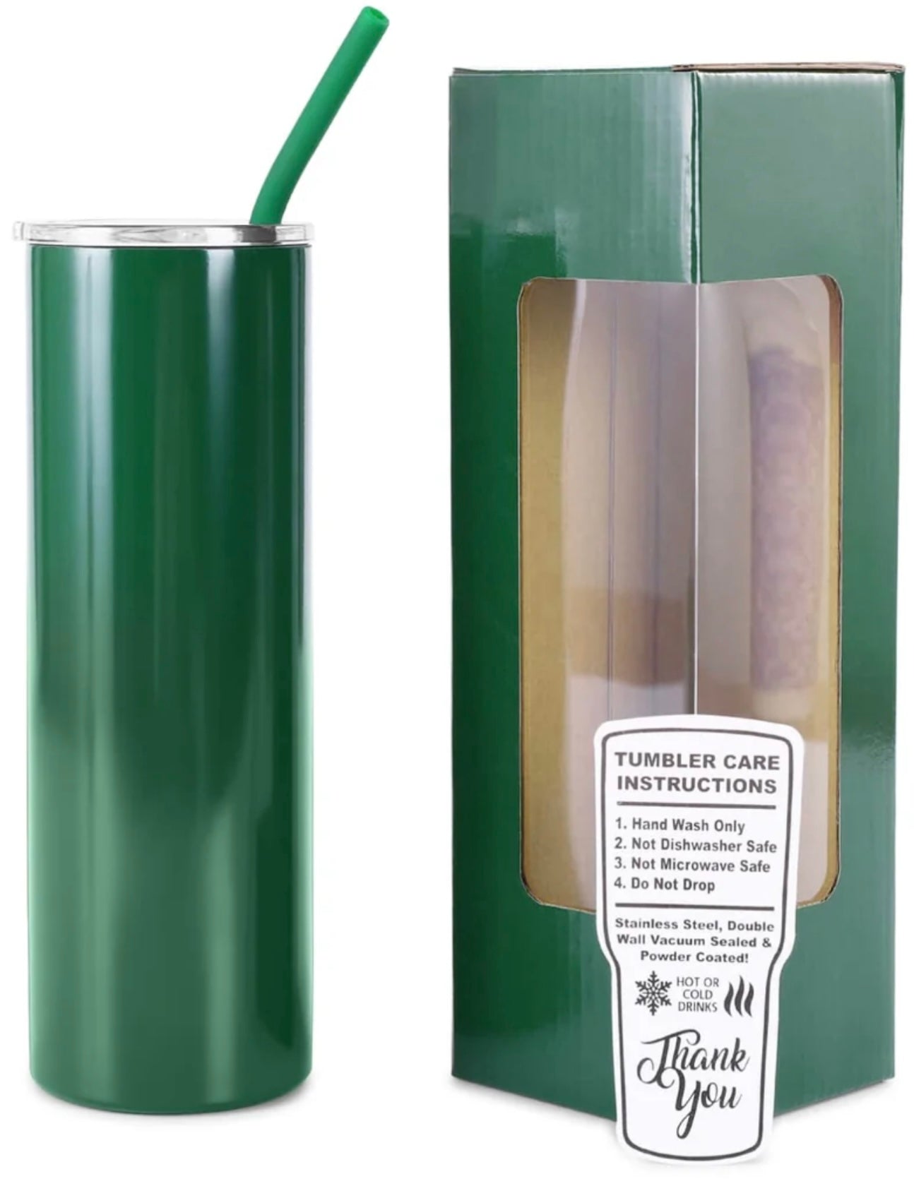 CUSTOM PRINTED - UV DTF - SUBLIMATION - TUMBLERS