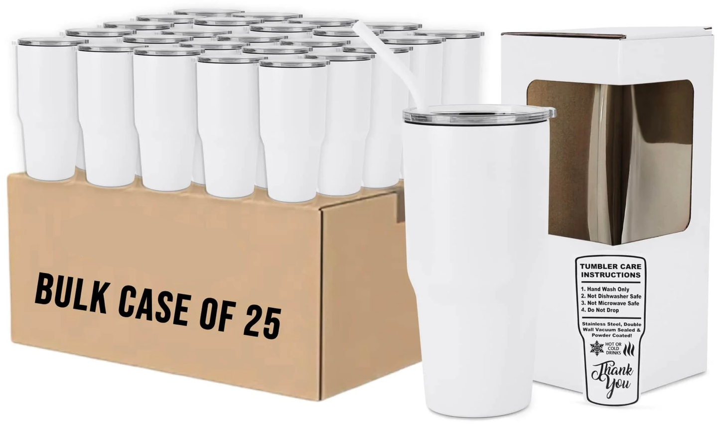 CUSTOM PRINTED - UV DTF - SUBLIMATION - TUMBLERS