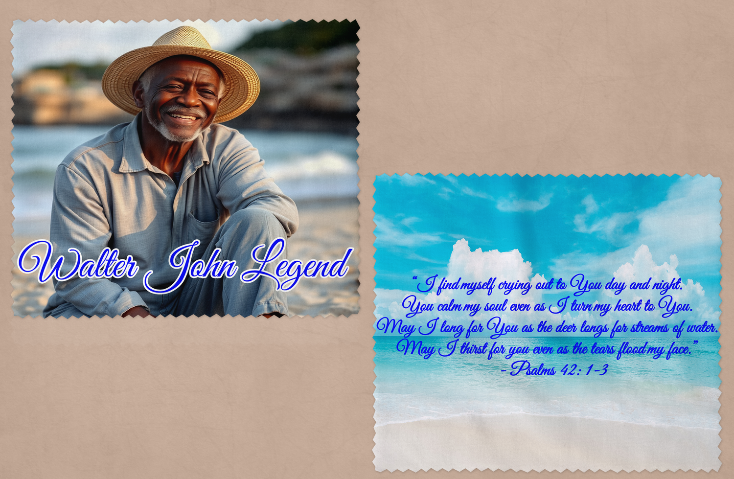 PRAYER CLOTHS