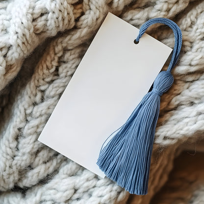 CUSTOM - DESIGNED - PRINTED - 2 3/8” x 8 1/2” MEMORIAL - FUNERAL - BOOKMARK