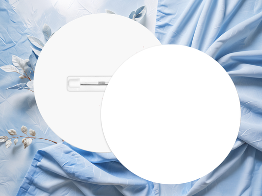 CUSTOM PERSONALIZED MEMORIAL BUTTON