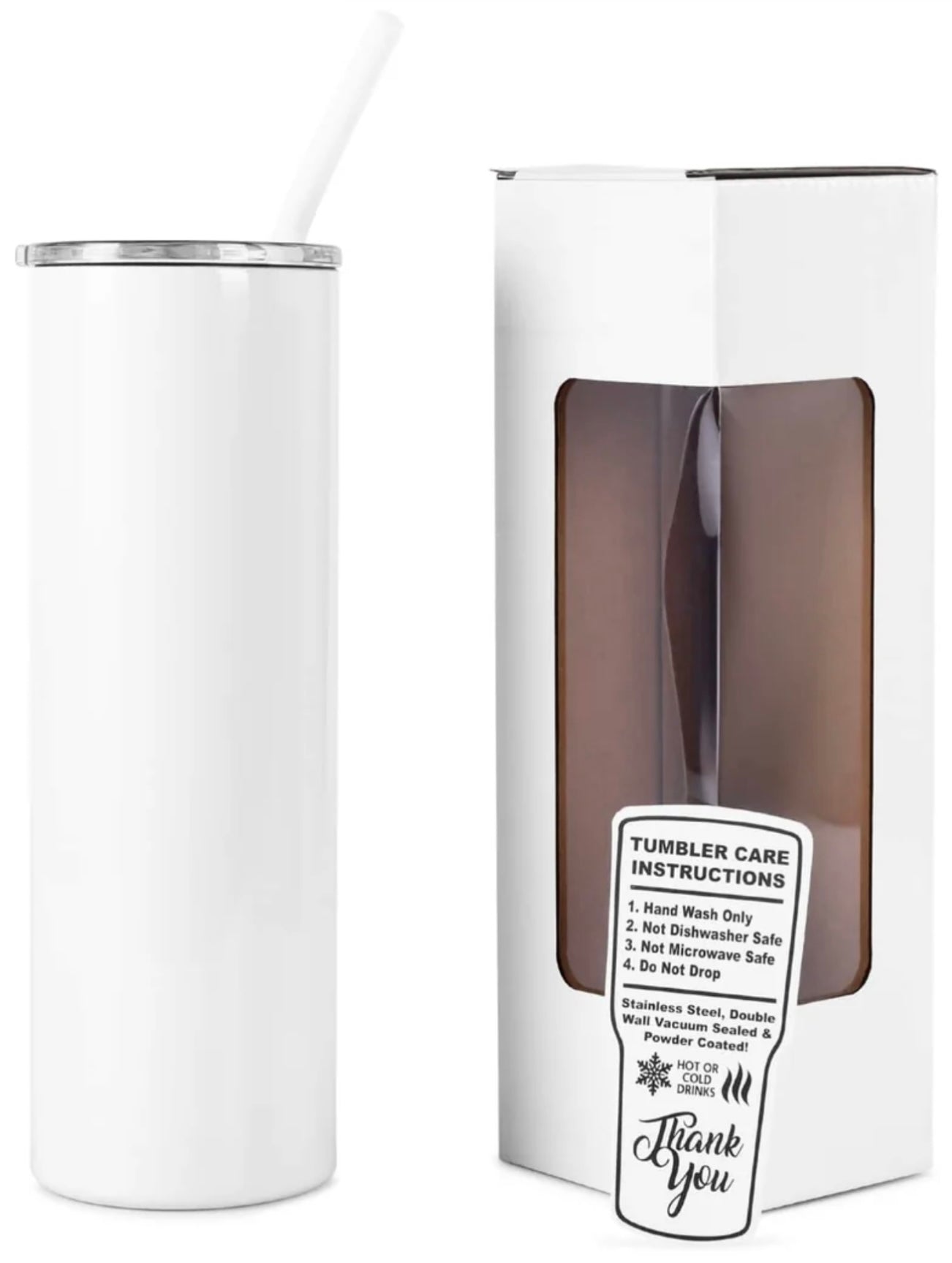 CUSTOM PRINTED - UV DTF - SUBLIMATION - TUMBLERS