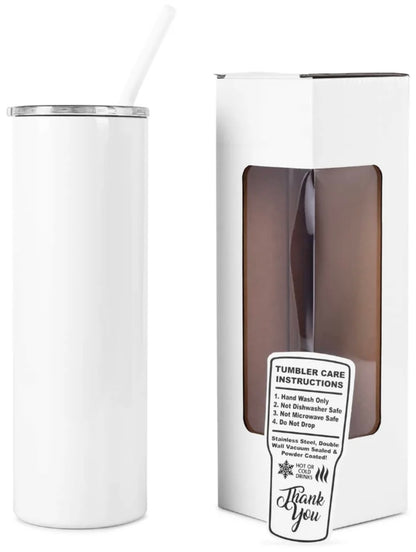 CUSTOM PRINTED - UV DTF - SUBLIMATION - TUMBLERS