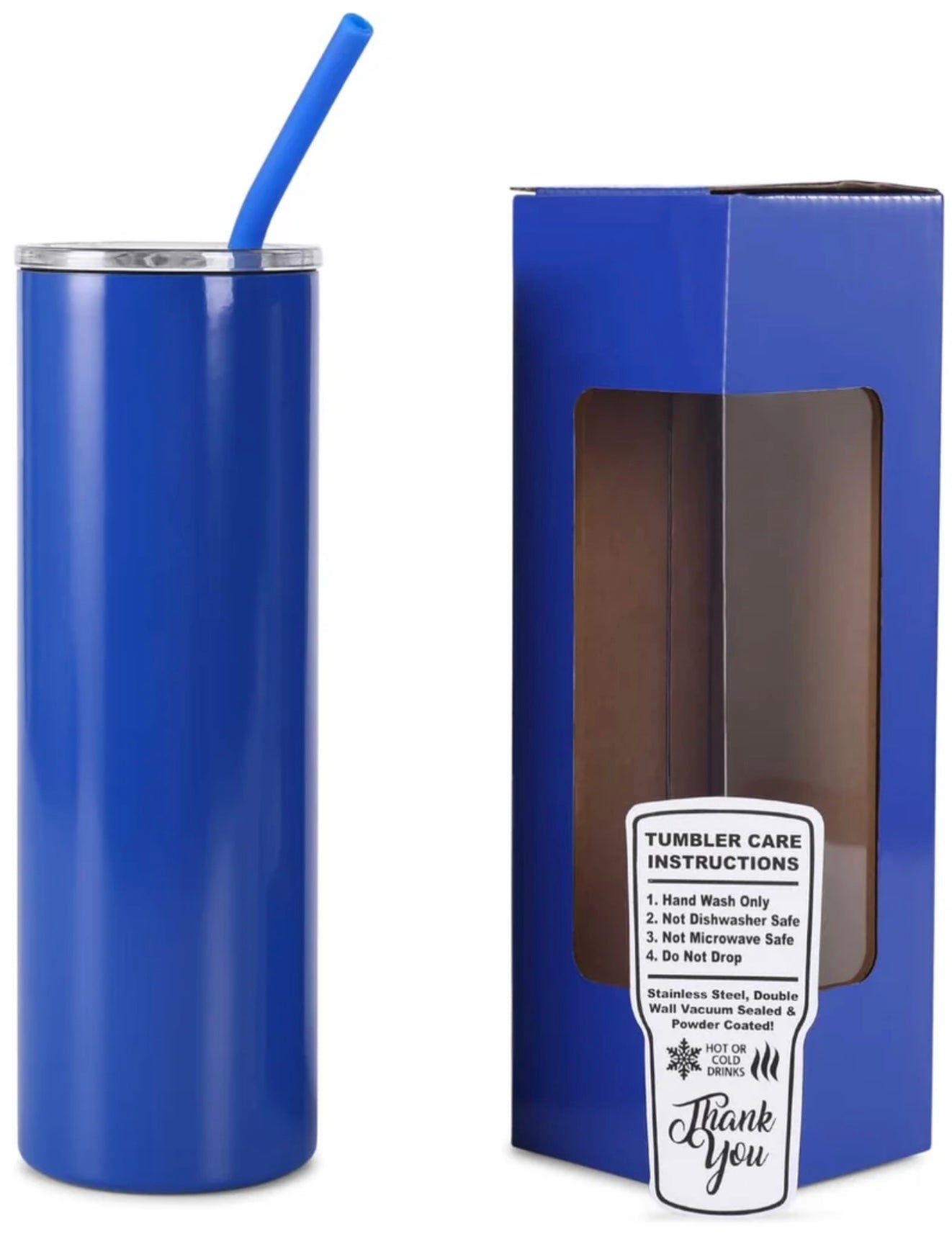 CUSTOM PRINTED - UV DTF - SUBLIMATION - TUMBLERS
