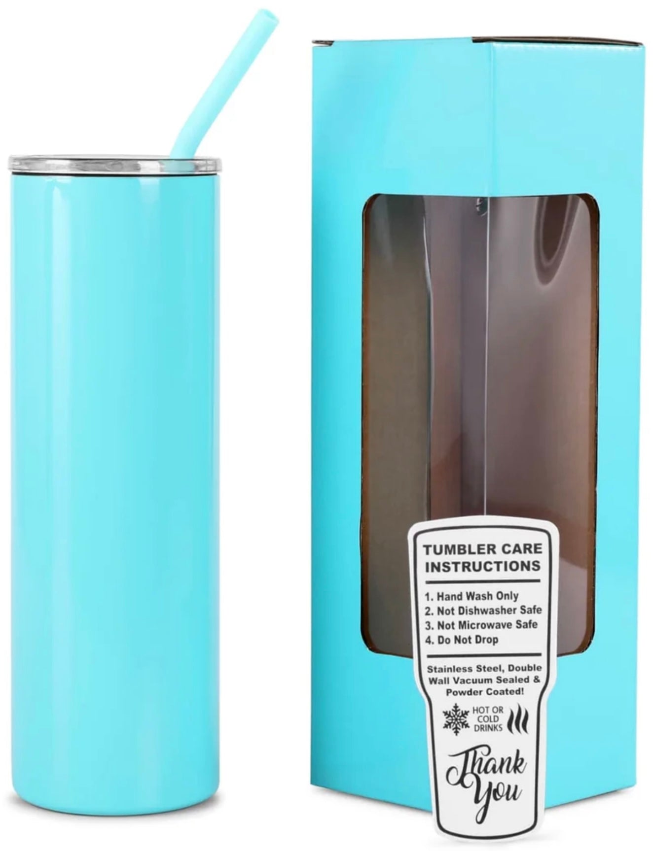 CUSTOM PRINTED - UV DTF - SUBLIMATION - TUMBLERS