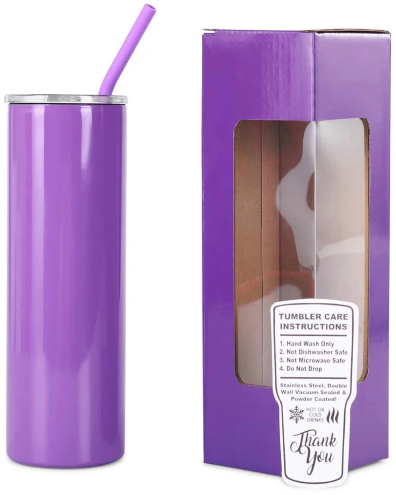 CUSTOM PRINTED - UV DTF - SUBLIMATION - TUMBLERS
