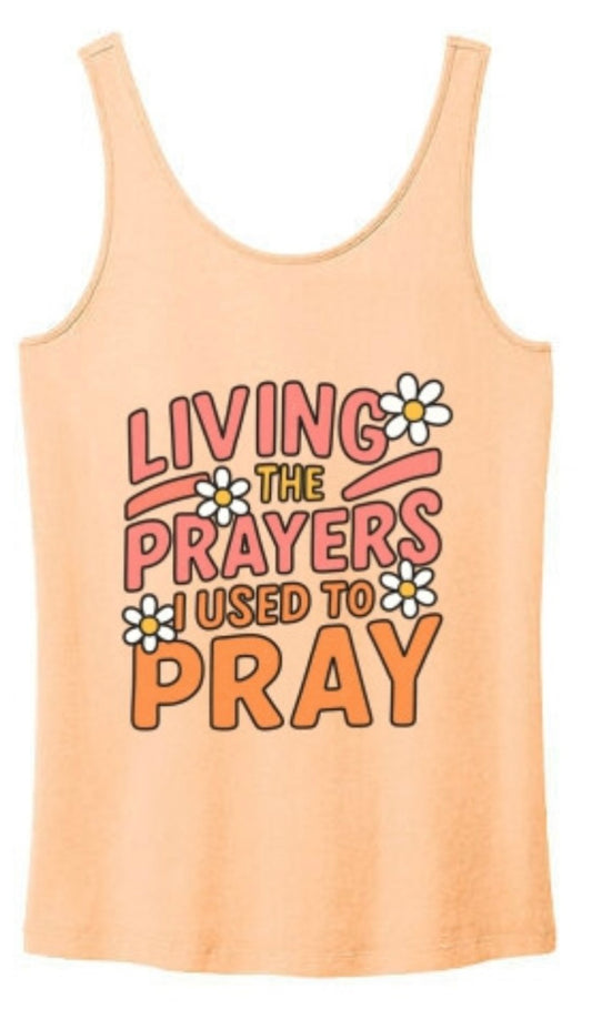CUSTOM PRINTED DTF TANK TOP - WOMEN