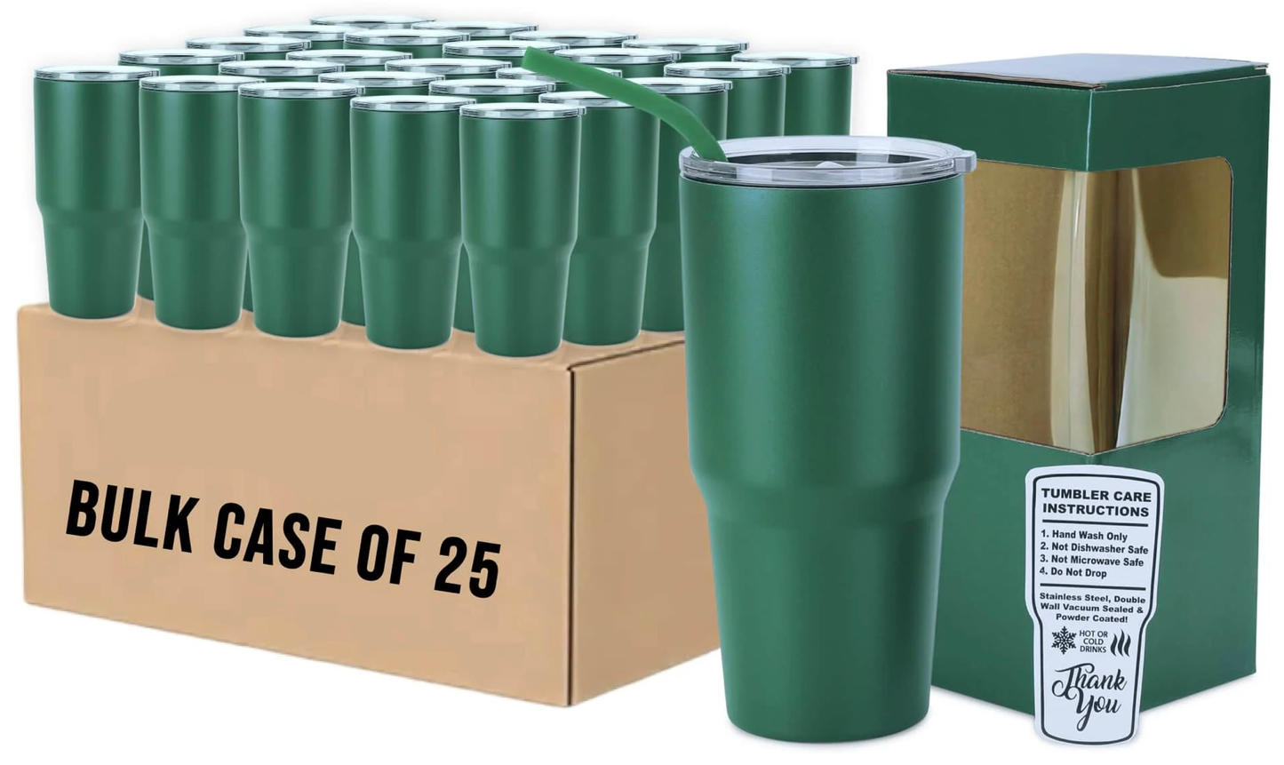 CUSTOM PRINTED - UV DTF - SUBLIMATION - TUMBLERS