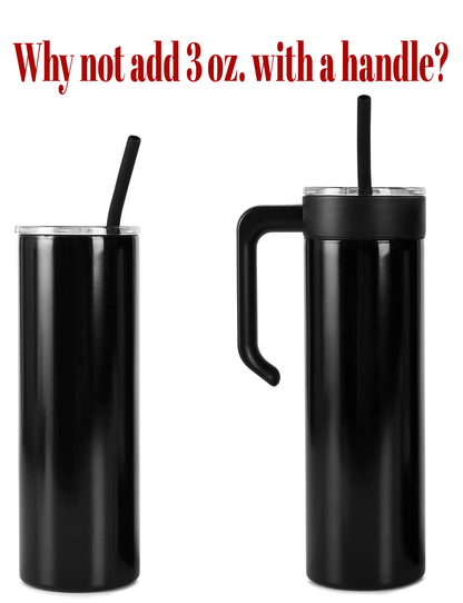 TUMBLER HANDLES