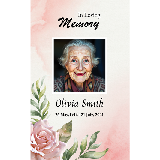 MEMORIAL CARDS