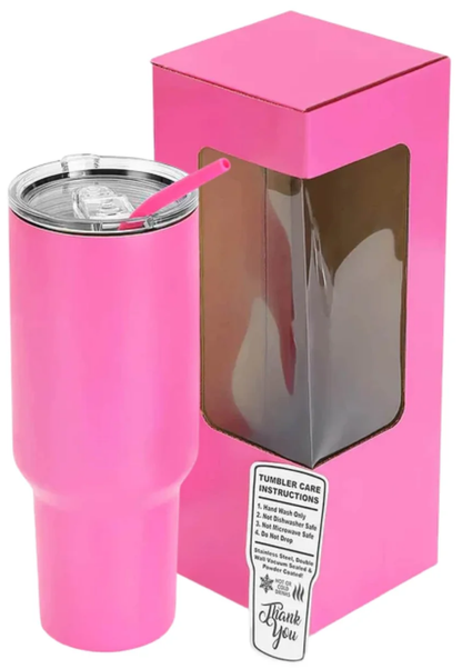 CUSTOM PRINTED - UV DTF - SUBLIMATION - TUMBLERS