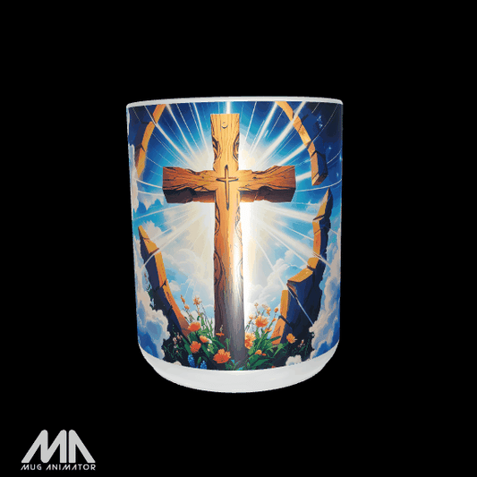 CUSTOM PERSONALIZED MEMORIAL SUBLIMATION MUG