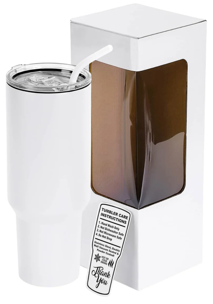 CUSTOM PRINTED - UV DTF - SUBLIMATION - TUMBLERS