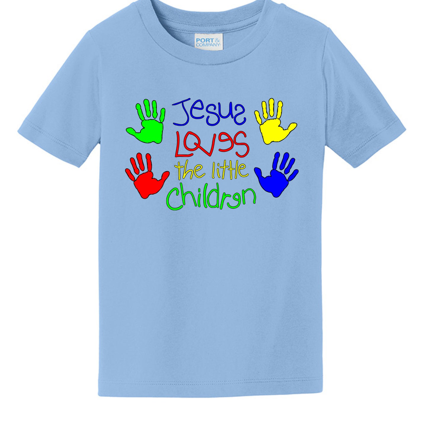 Light Blue - FRONT