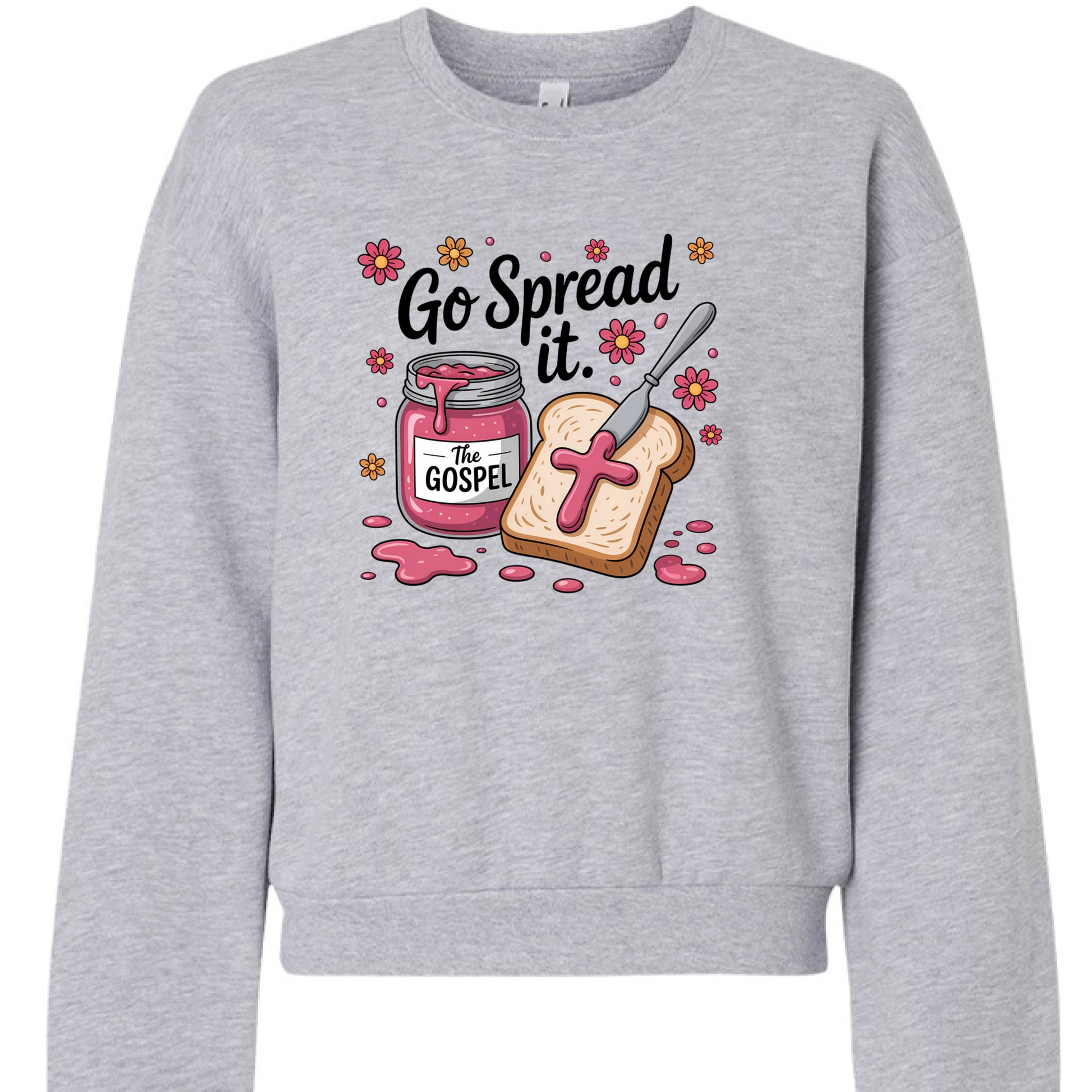HEATHER GREY - FRONT