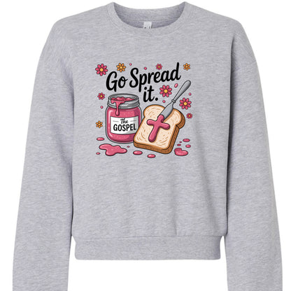 HEATHER GREY - FRONT