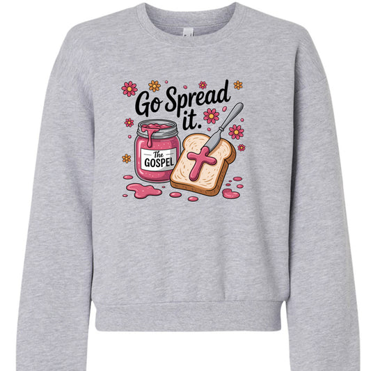 HEATHER GREY - FRONT